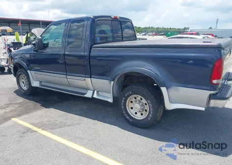 2000 Ford F-250 Lariat/Xl/Xlt from USA, damaged, VIN 1FTNX21F9YEB46184